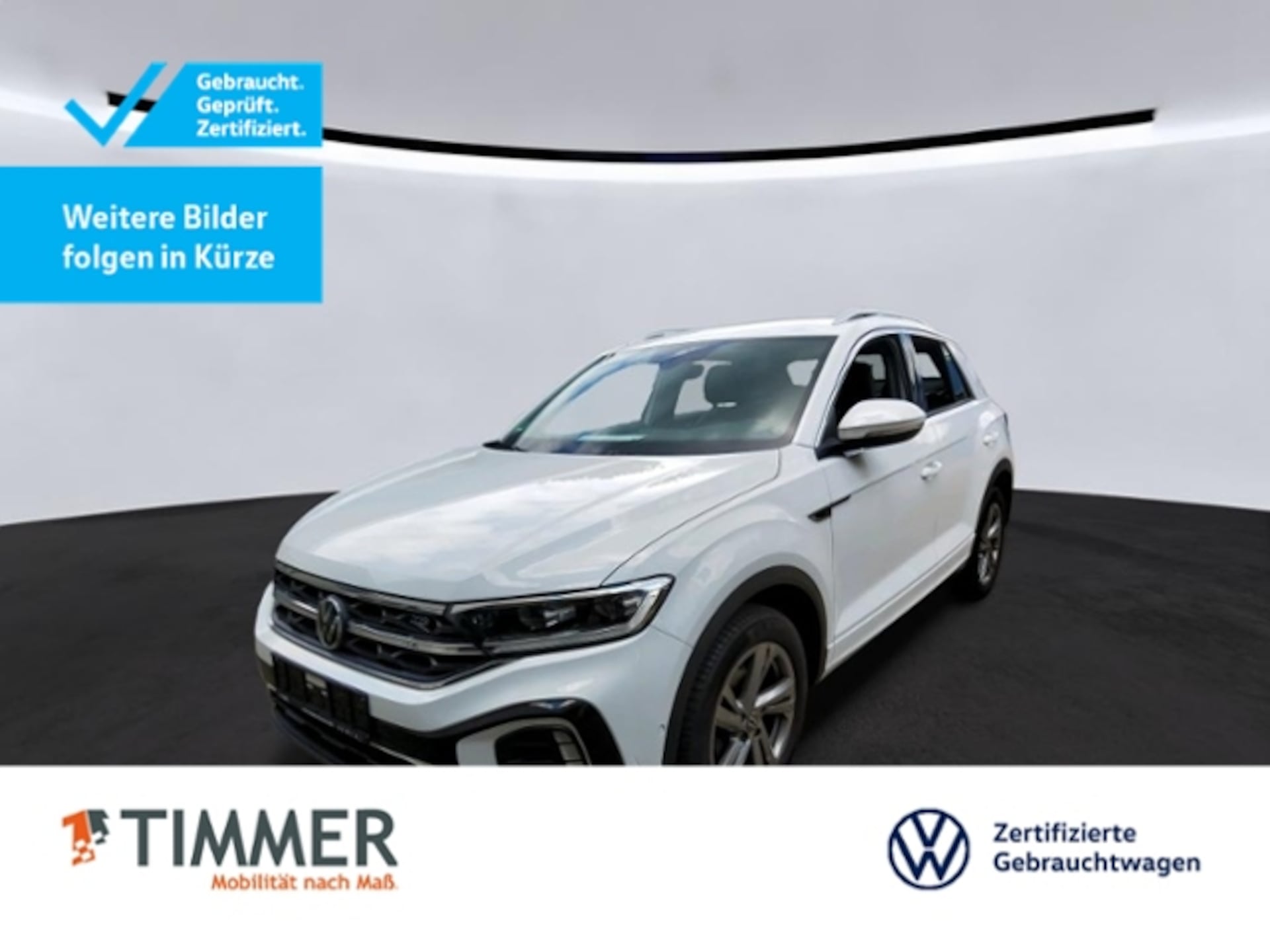 Volkswagen T-Roc R-Line