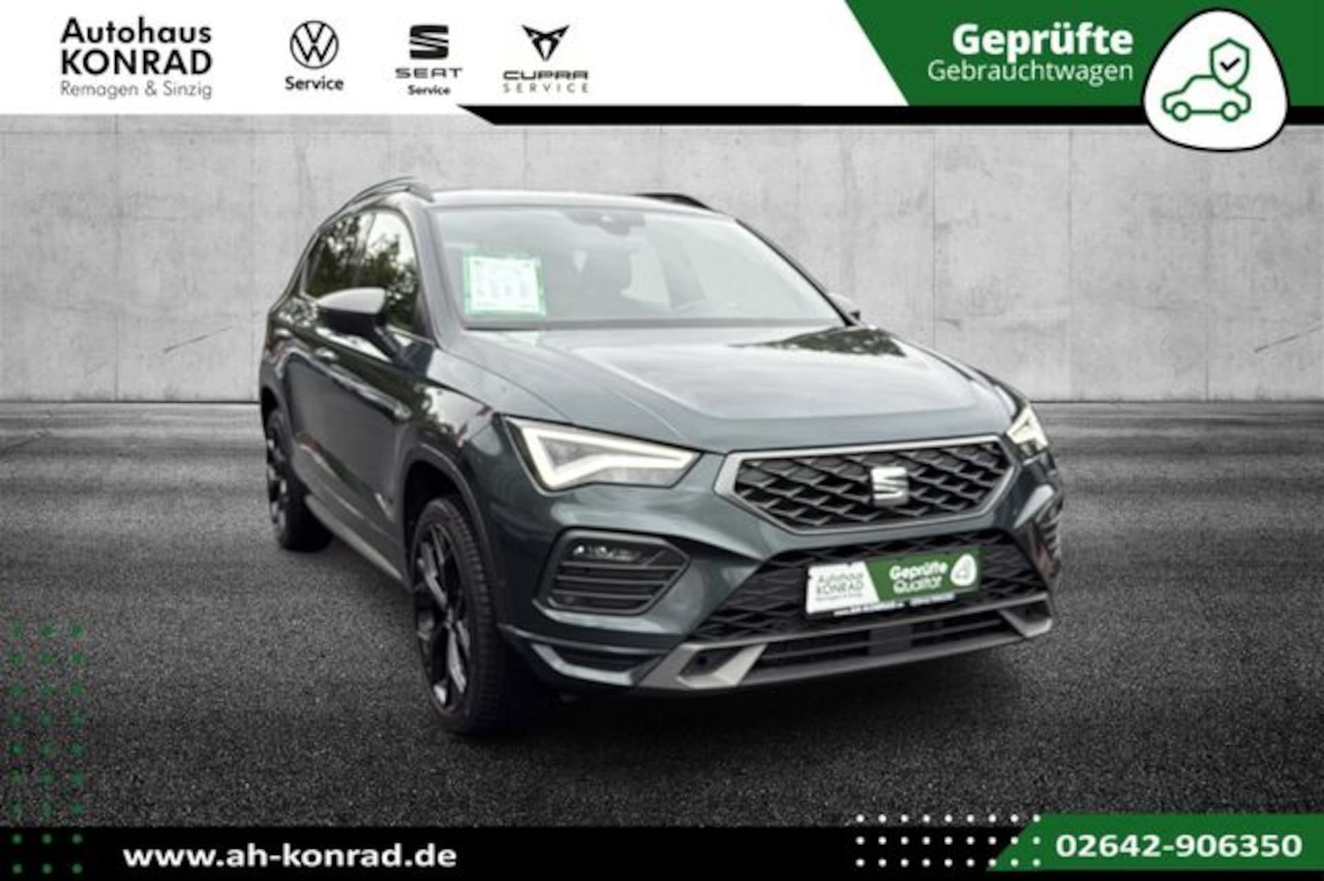SEAT Ateca FR