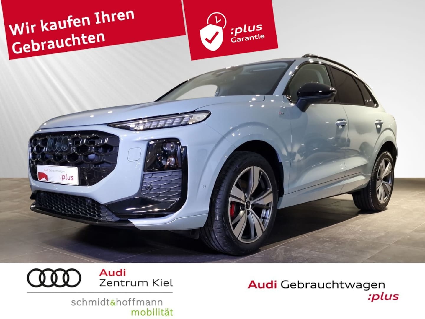 Bild über Audi Q3 SUV TDI 110 kW S tronic - für weitere Informationen kontaktieren Sie den Audi Partner
