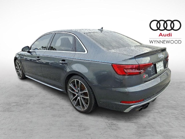 2018 Audi S4 Sedan