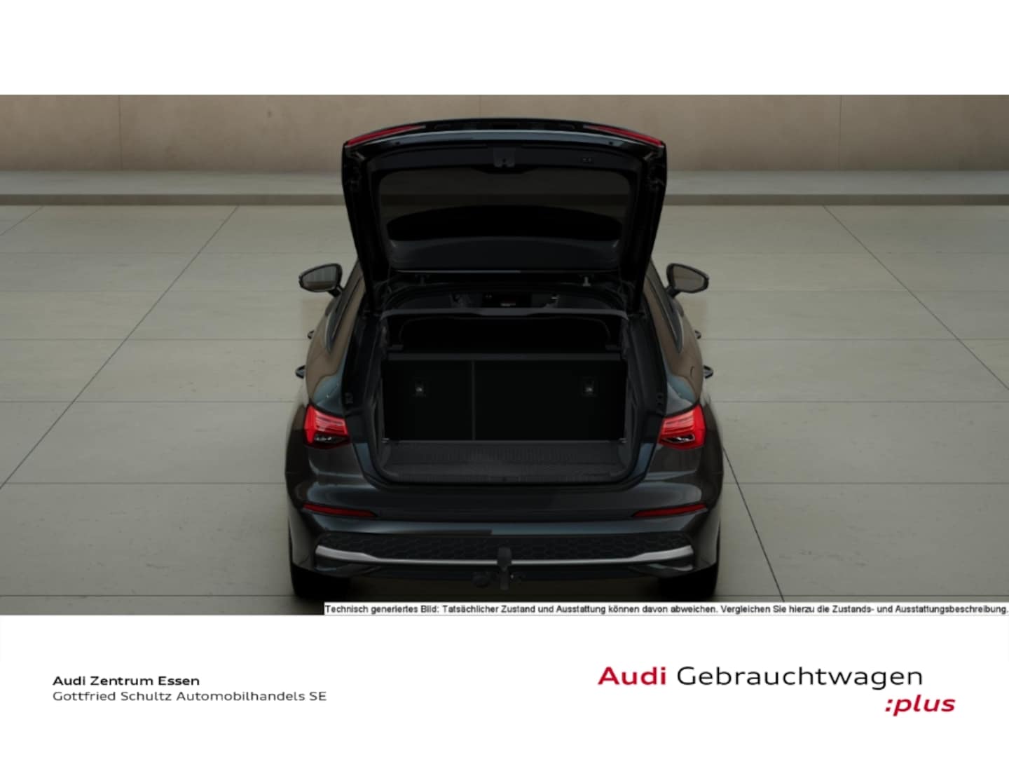 Bild über Audi A3 Sportback TFSI 85 kW S tronic - für weitere Informationen kontaktieren Sie den Audi Partner