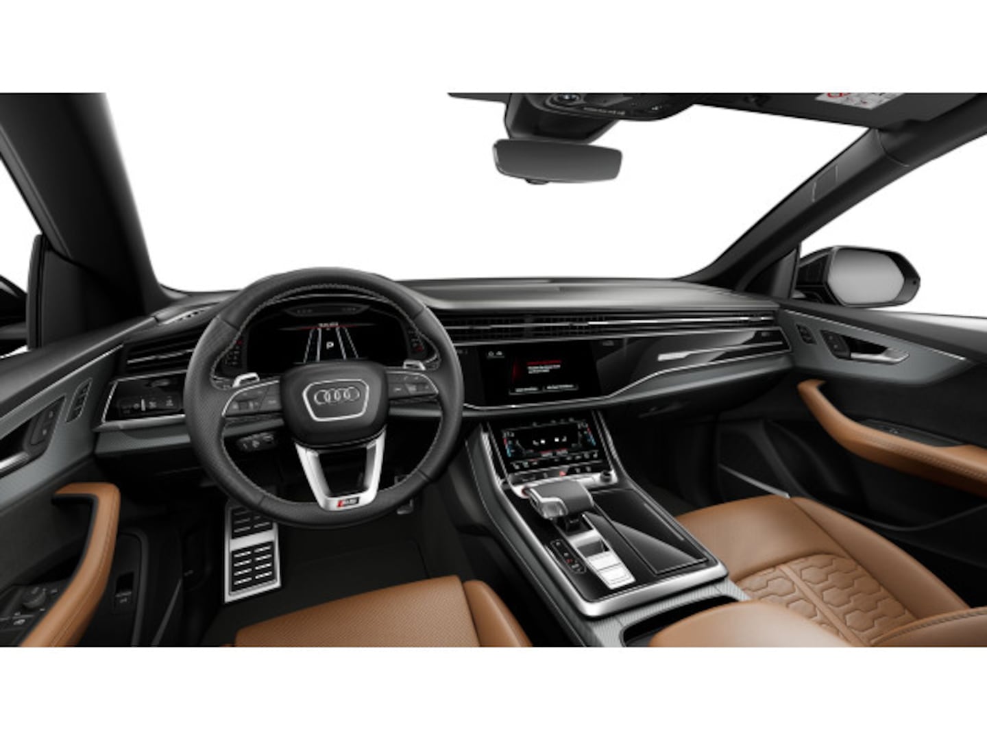 Bild über Audi RS Q8 TFSI quattro tiptronic - für weitere Informationen kontaktieren Sie den Audi Partner