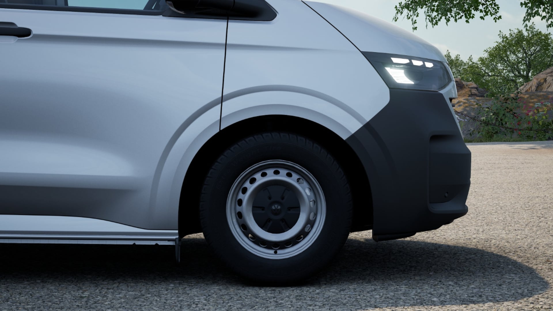 Volkswagen Transporter Kombi langer Radstand