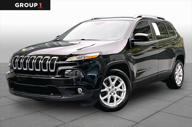 2018 Jeep Cherokee Latitude