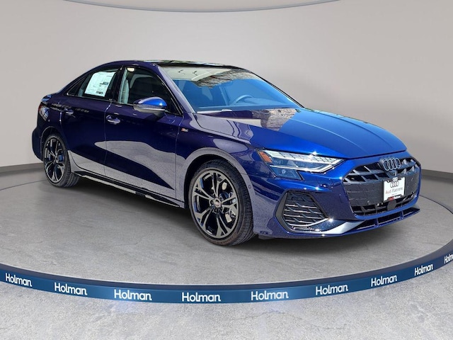 2026 Audi A3 Sedan