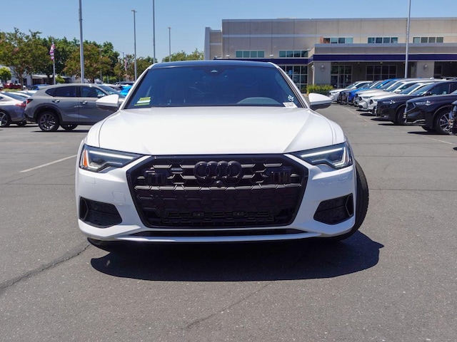 2025 Audi A6 Sedan