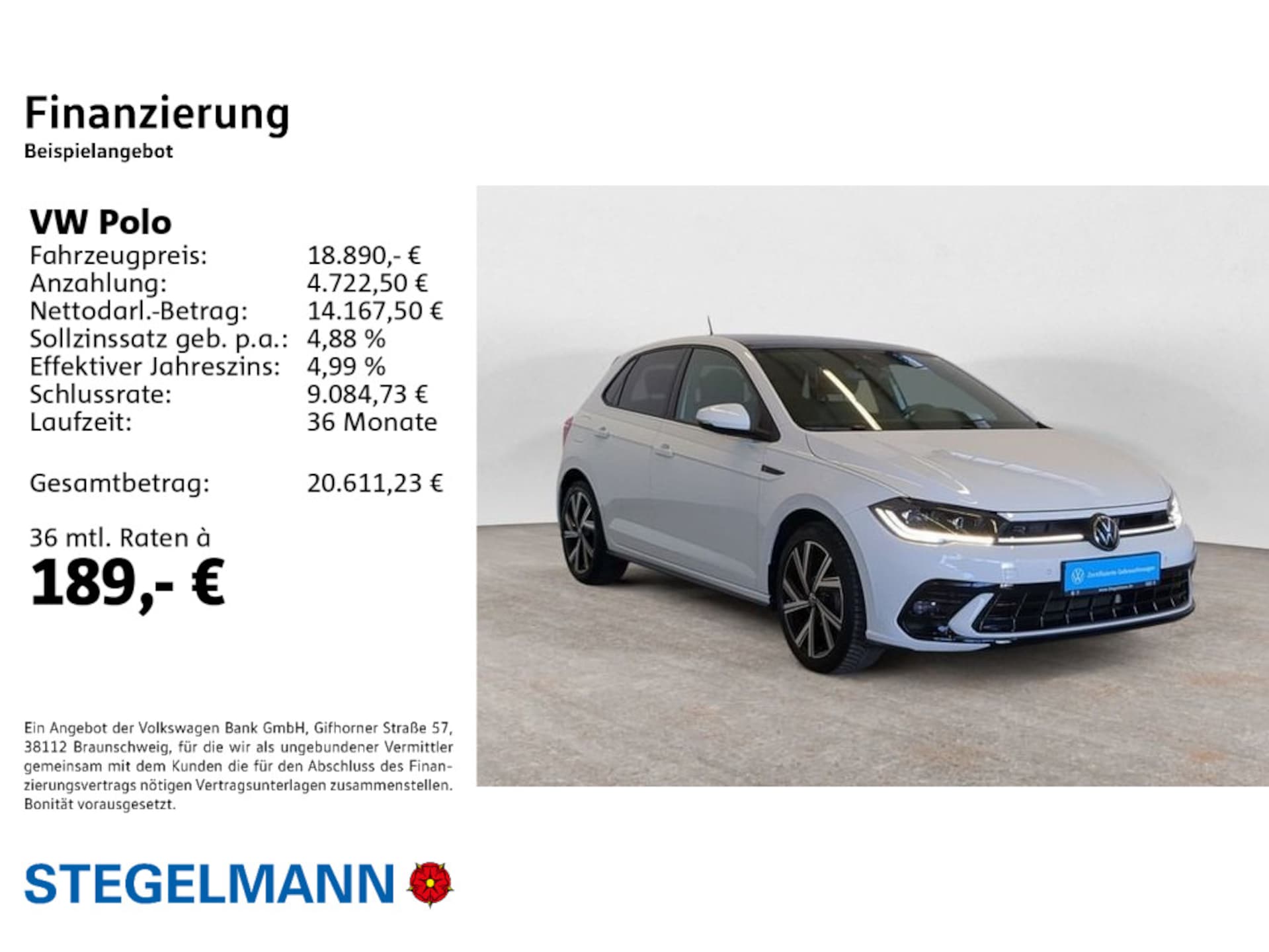 Volkswagen Polo R-Line