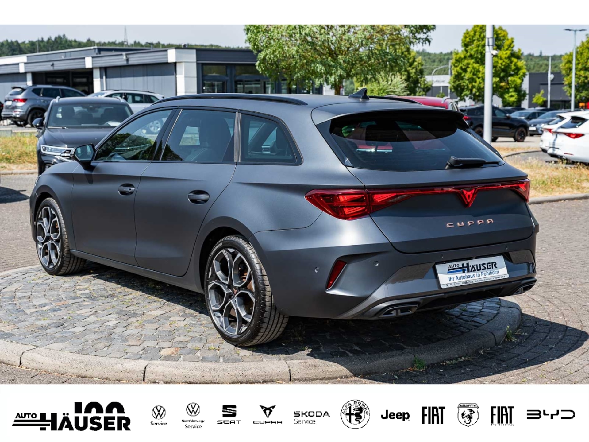 CUPRA Leon Sportstourer