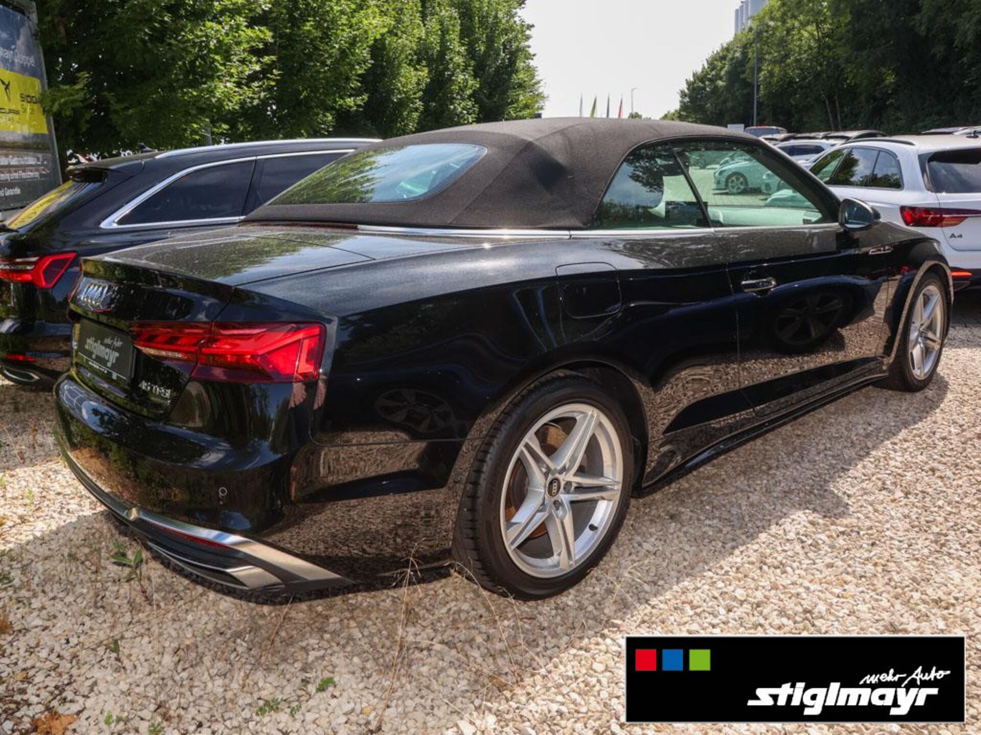 Audi A5 Cabriolet S line