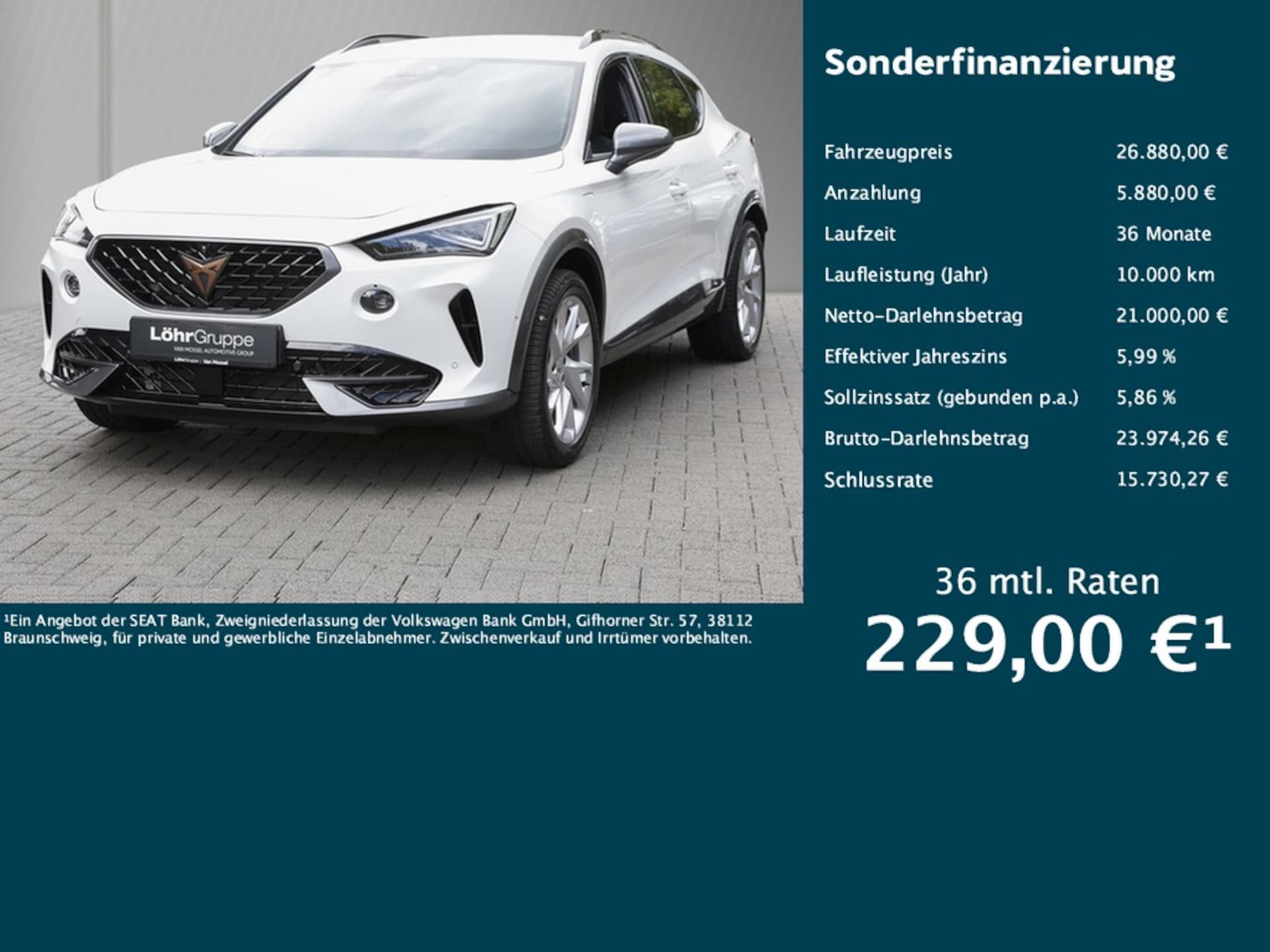 CUPRA Formentor