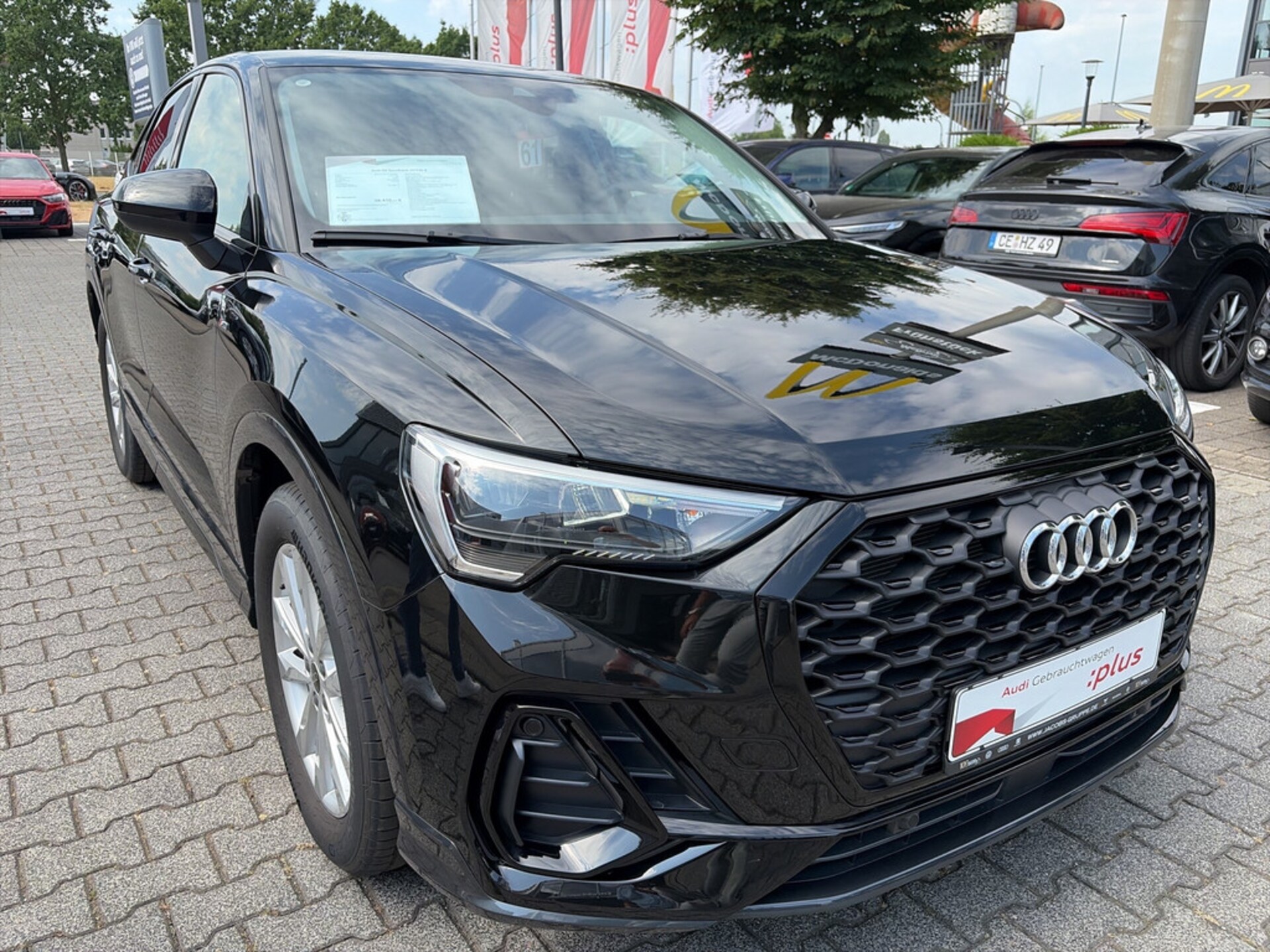 Audi Q3 Sportback S line