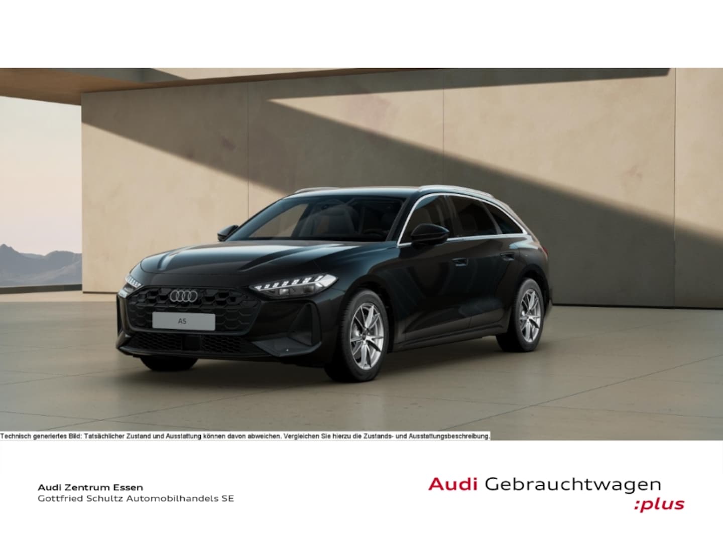 Bild über Audi A5 Avant TFSI 110 kW S tronic - für weitere Informationen kontaktieren Sie den Audi Partner