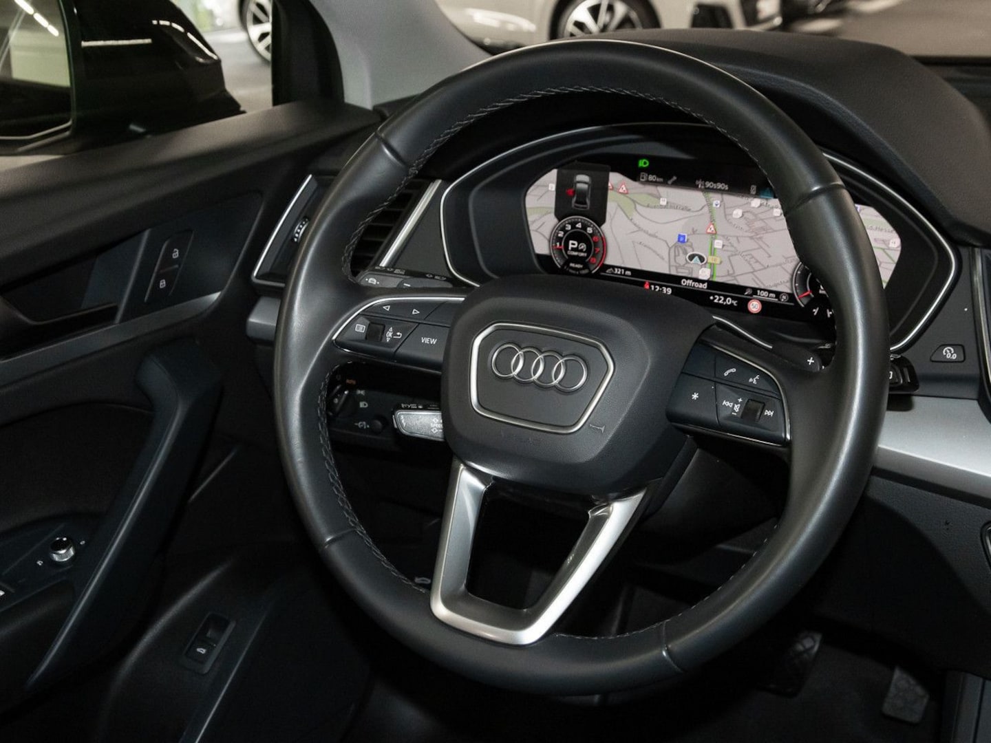 Bild über Audi Q5 40 TFSI quattro 150 kW S tronic - für weitere Informationen kontaktieren Sie den Audi Partner