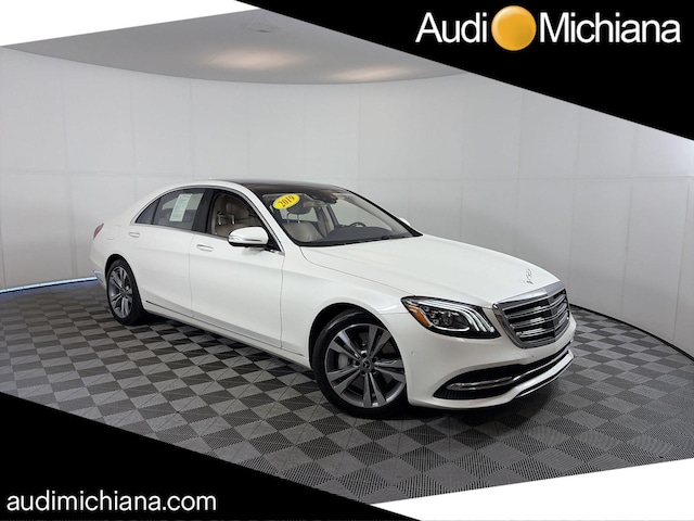 2019 Mercedes-Benz S-Class S450