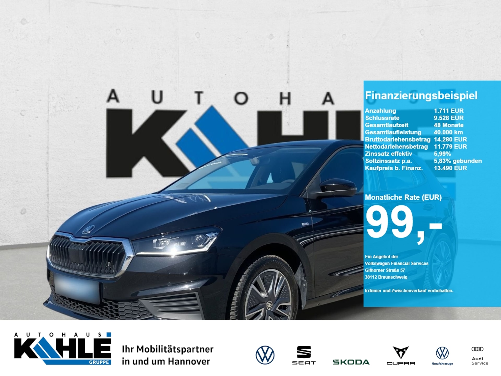 Skoda Fabia 2024