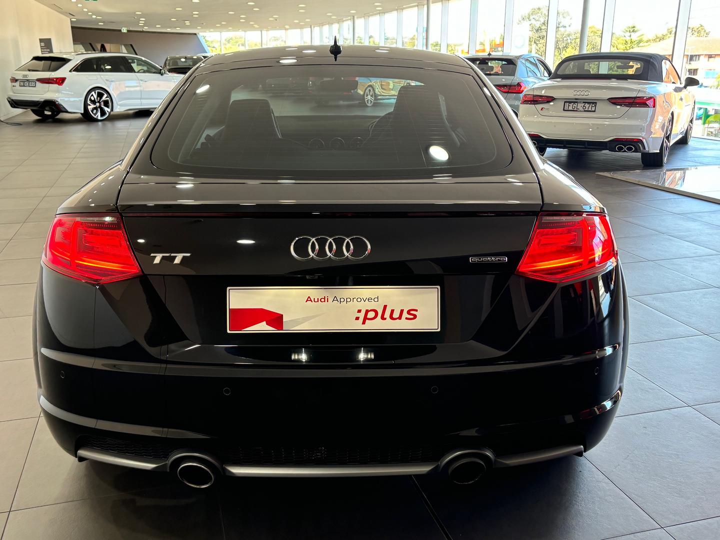 Image about Audi TT Coupé 2.0 TFSI quattro S Line 169 kW S tronic