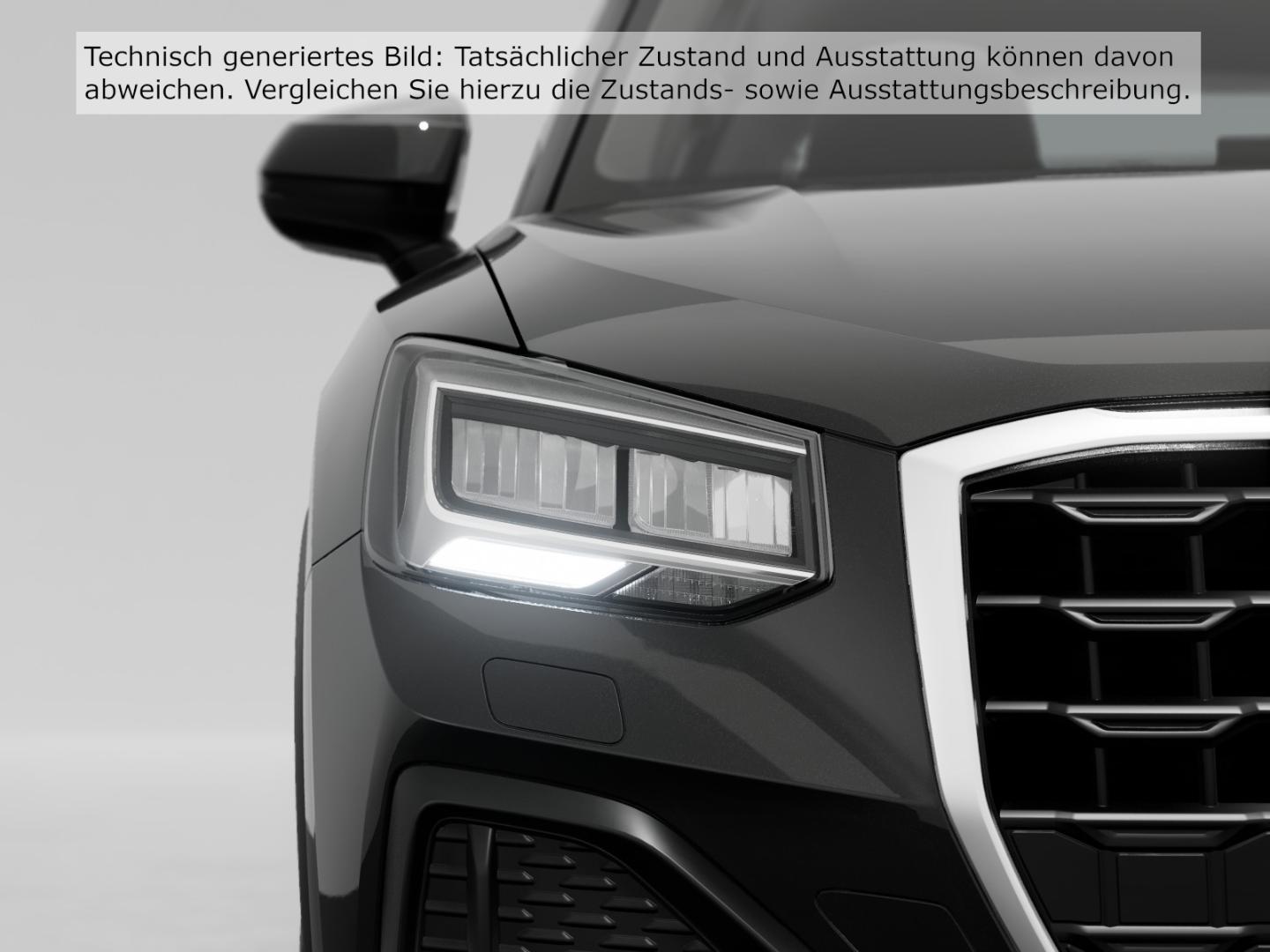 Image about Audi Q2 30 TFSI Schaltgetriebe