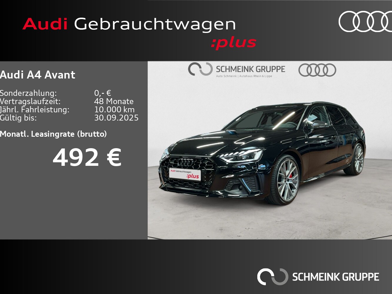 Image about Audi A4 Avant S line 45 TFSI quattro S tronic