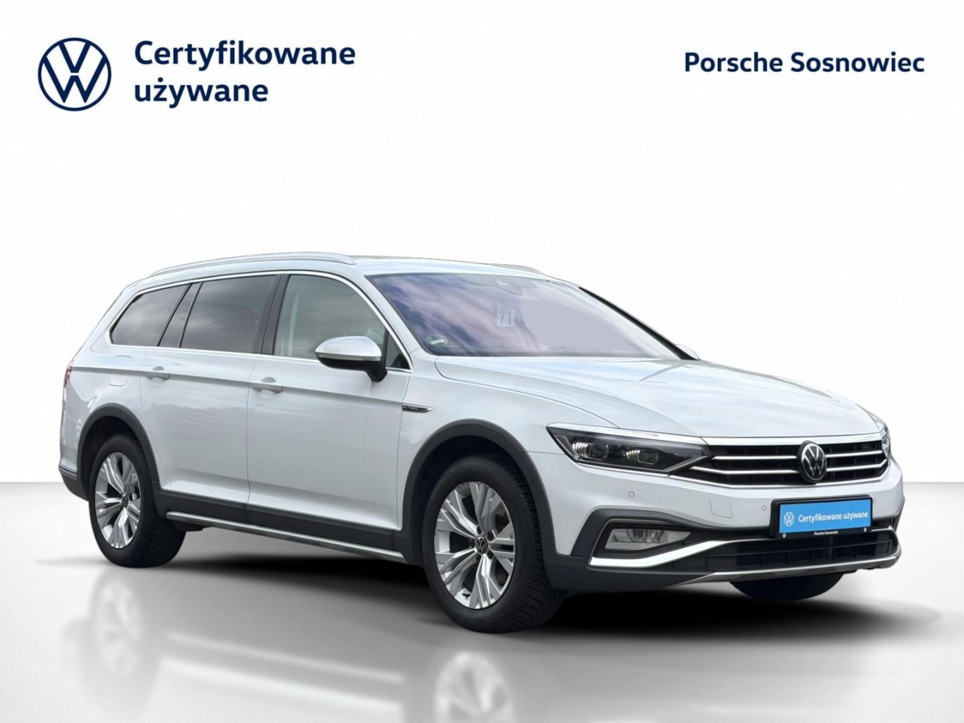 Volkswagen Passat Variant Alltrack