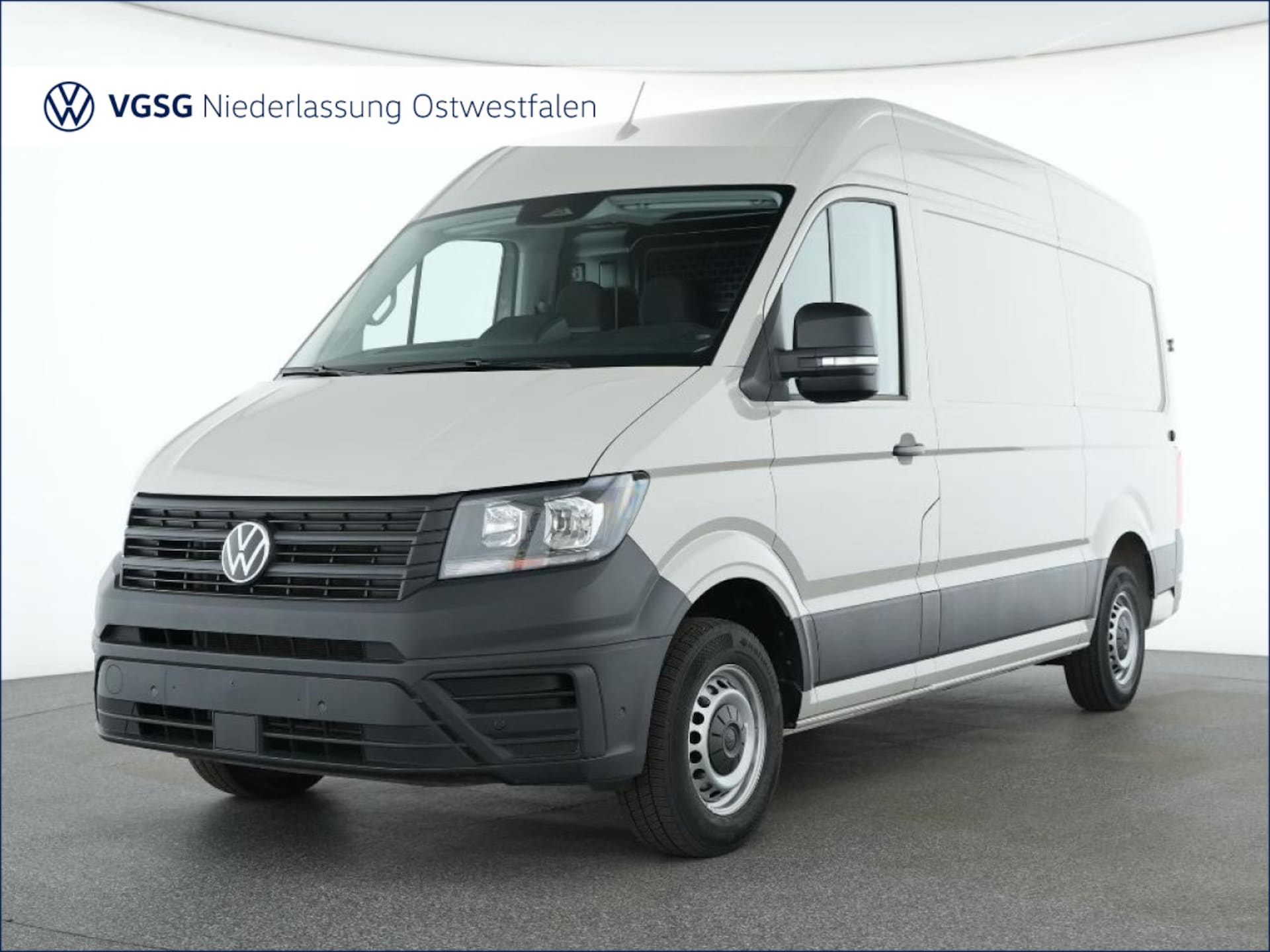 Volkswagen Crafter Kasten mittlerer Radstand