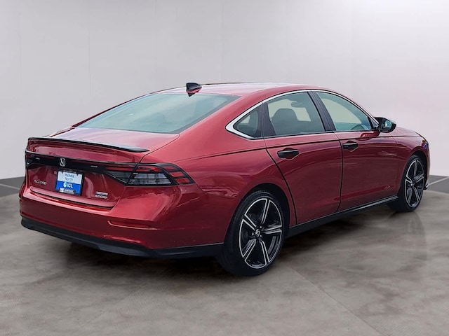 2025 Honda Accord Hybrid