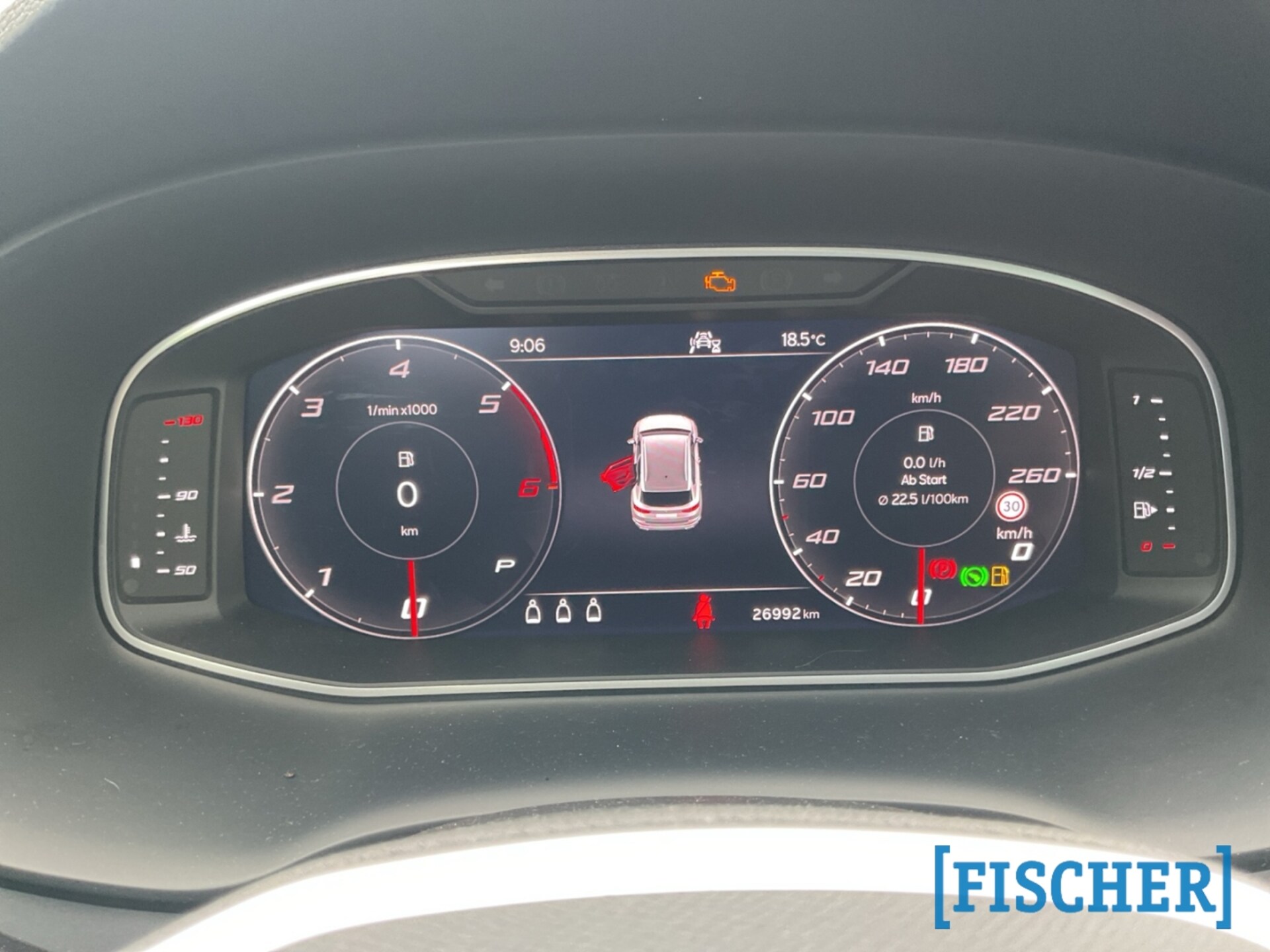 SEAT Ateca FR