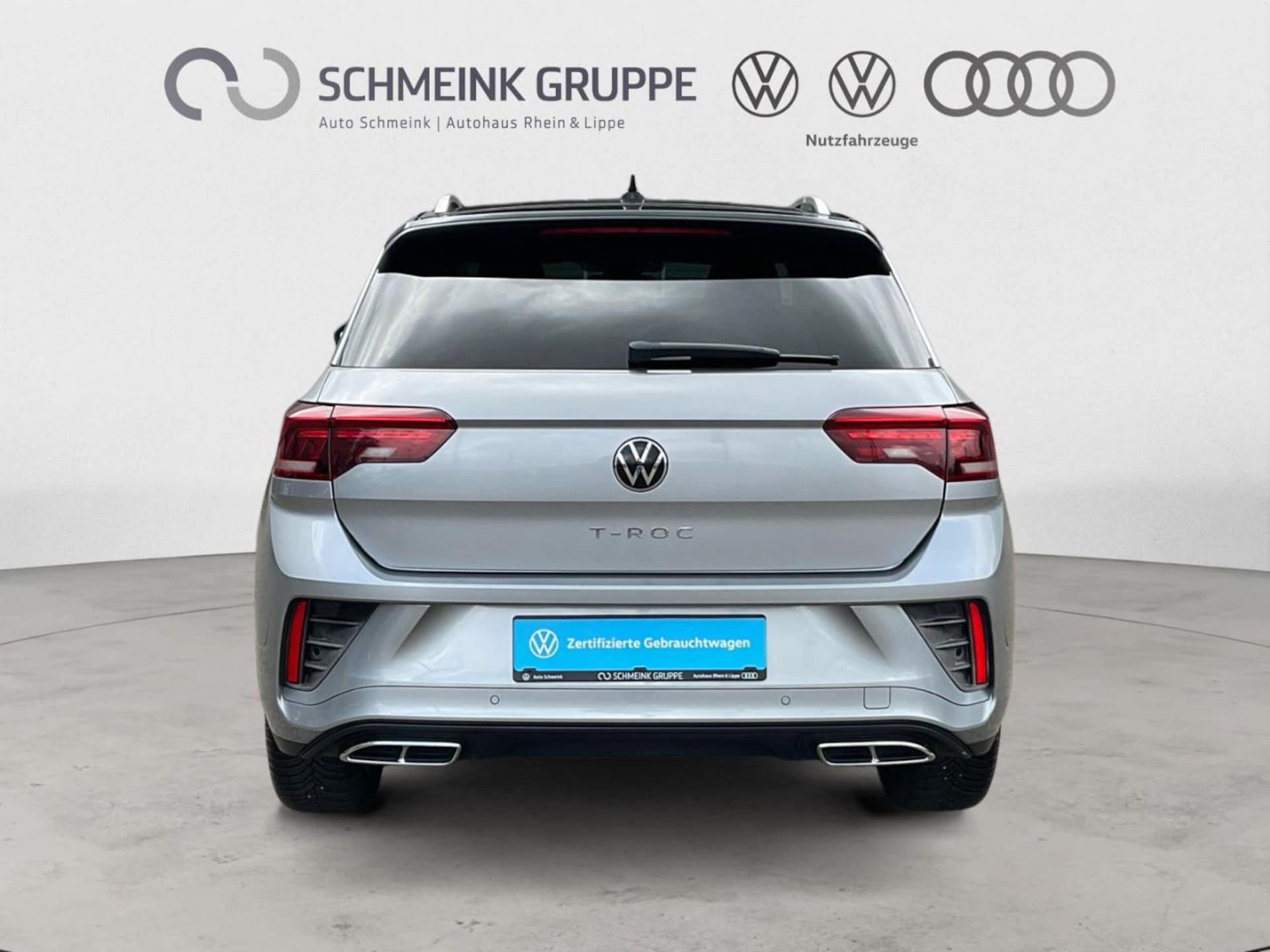 Volkswagen T-Roc R-Line