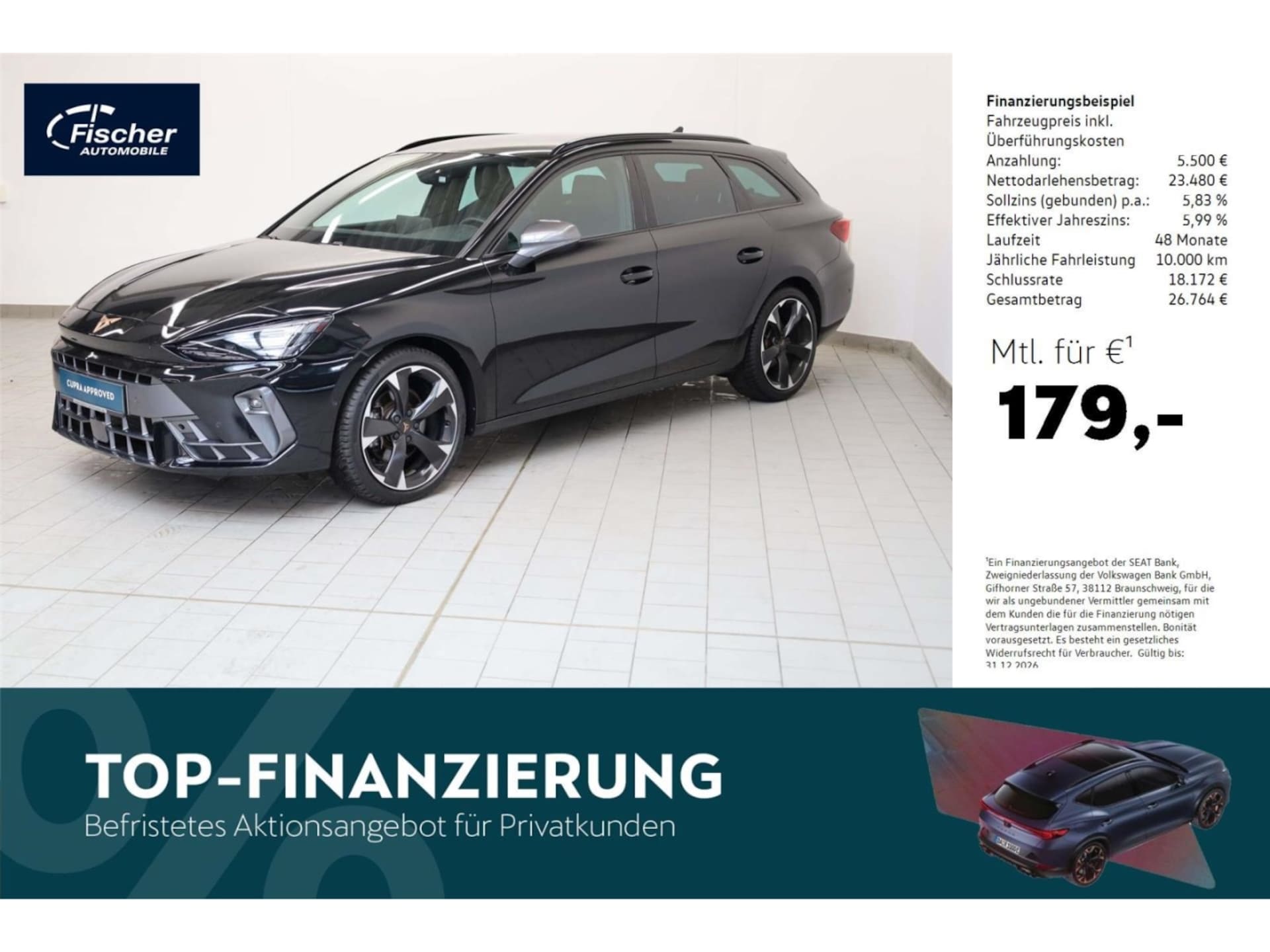 CUPRA Leon Sportstourer