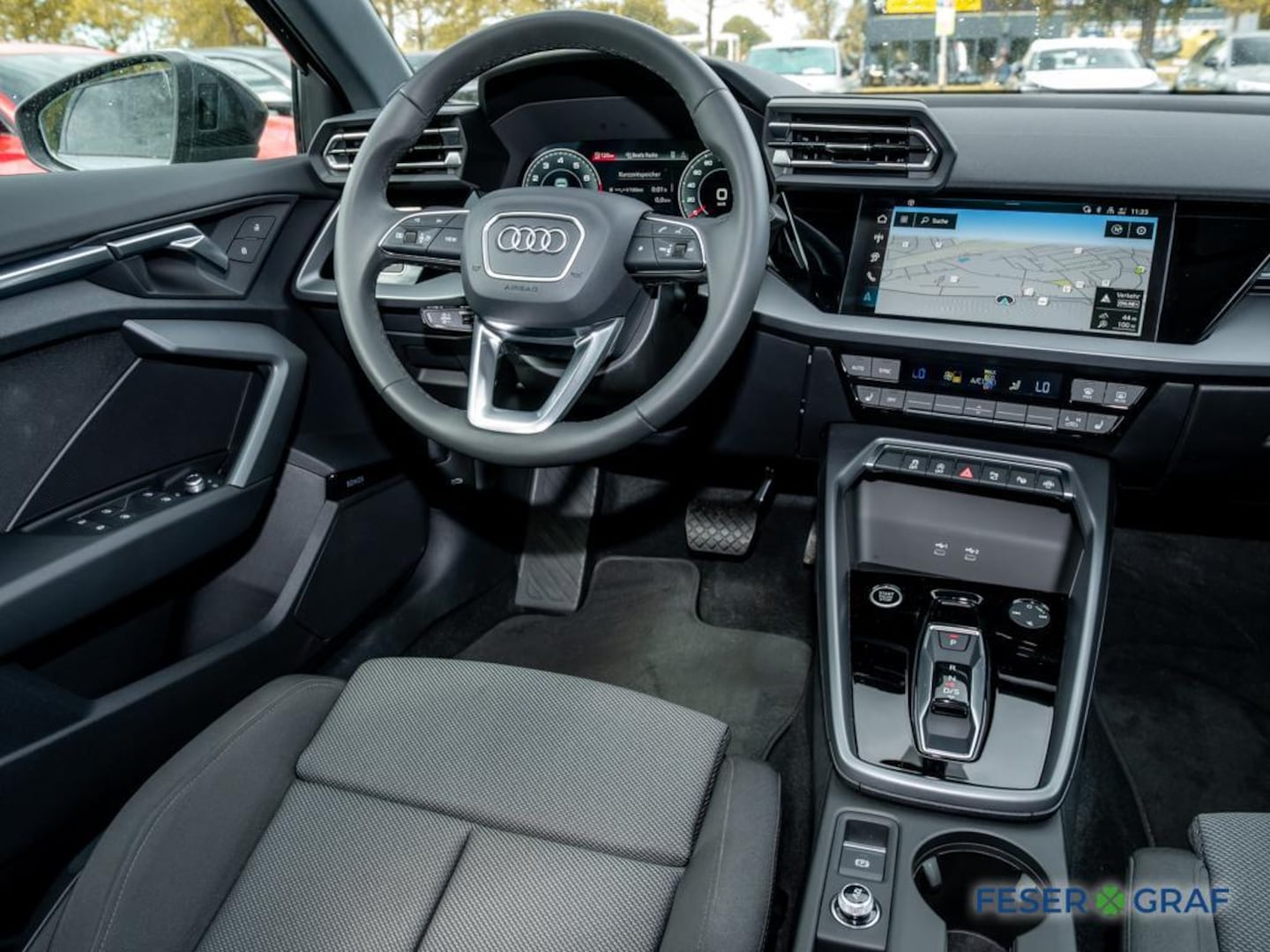 Bild über Audi A3 Sportback S line 35 TFSI S tronic - für weitere Informationen kontaktieren Sie den Audi Partner