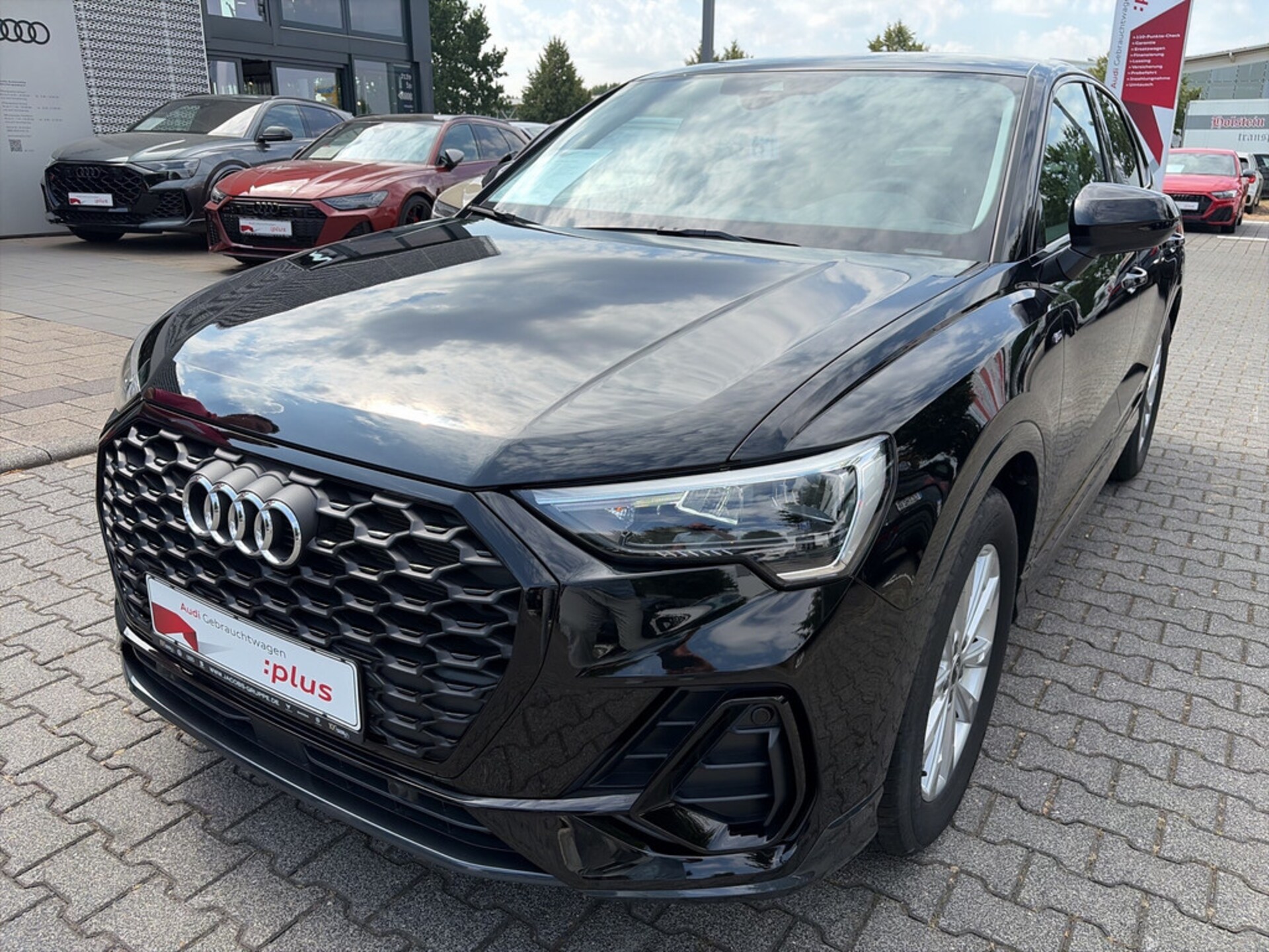 Audi Q3 Sportback S line