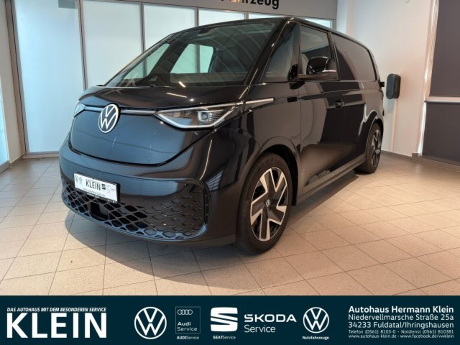 Volkswagen ID. Buzz Cargo