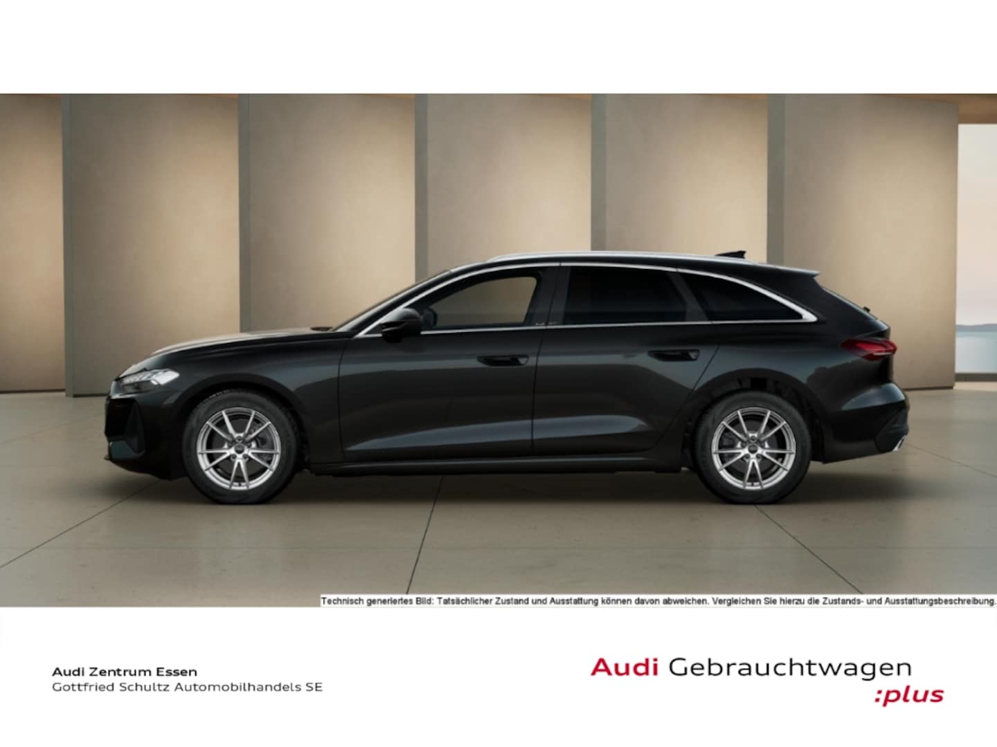 Bild über Audi A5 Avant TFSI 110 kW S tronic - für weitere Informationen kontaktieren Sie den Audi Partner
