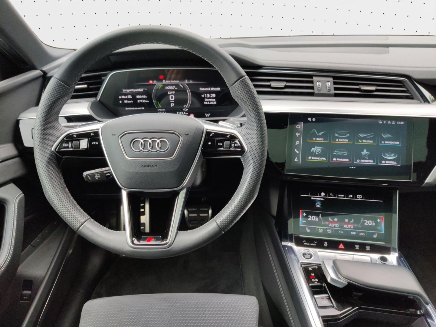 Image about Audi Q8 Sportback e-tron S line 55 e-tron quattro 300 kW