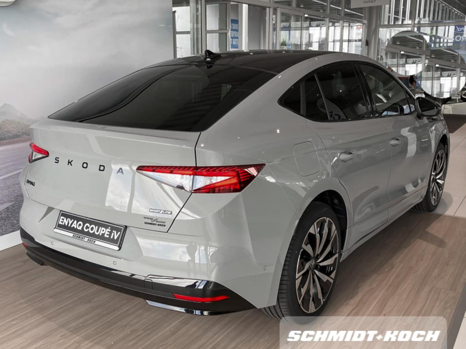 Skoda Enyaq Coupé 85 Sportline