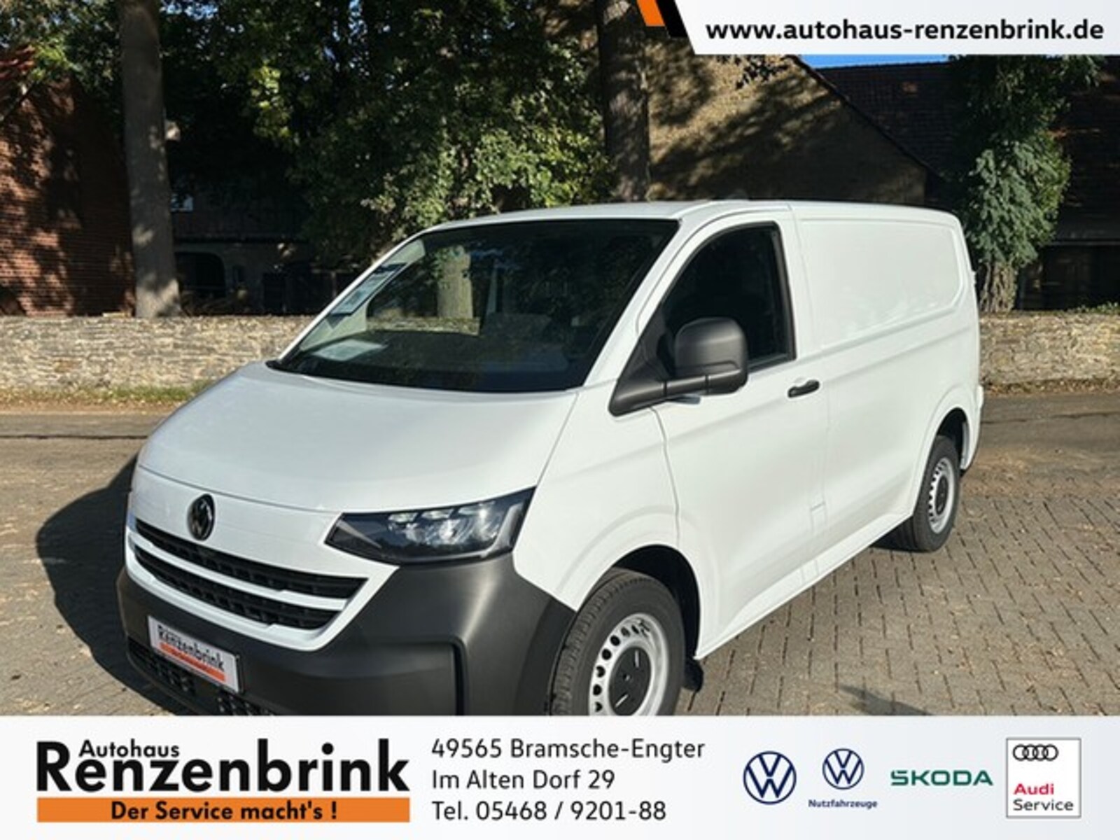 Volkswagen Transporter Kasten kurzer Radstand