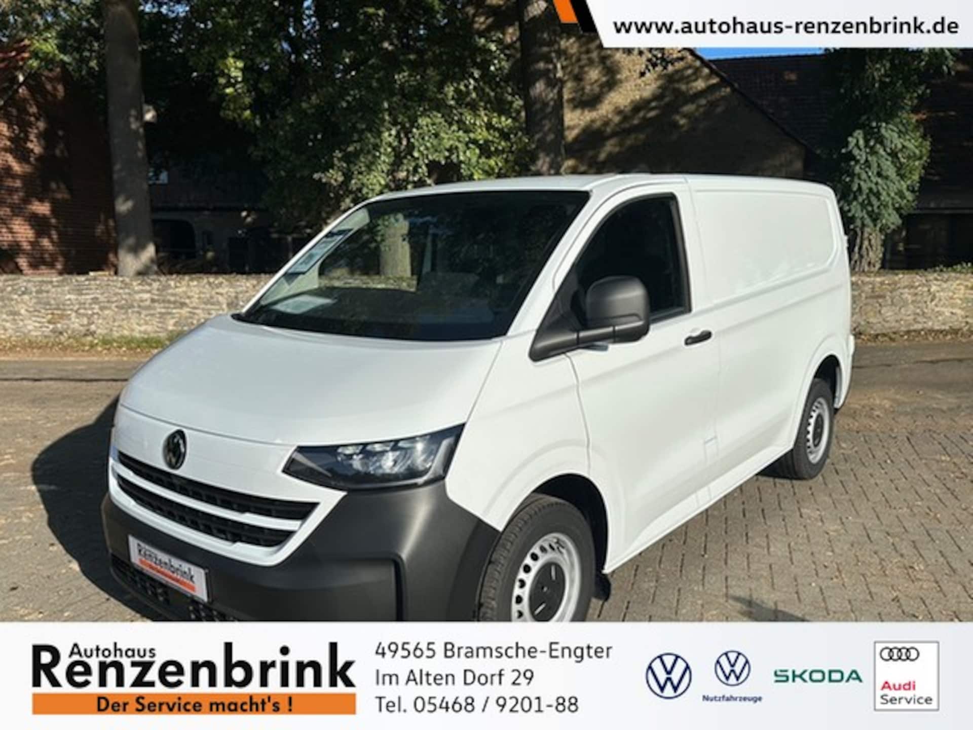 Volkswagen Transporter Kasten kurzer Radstand
