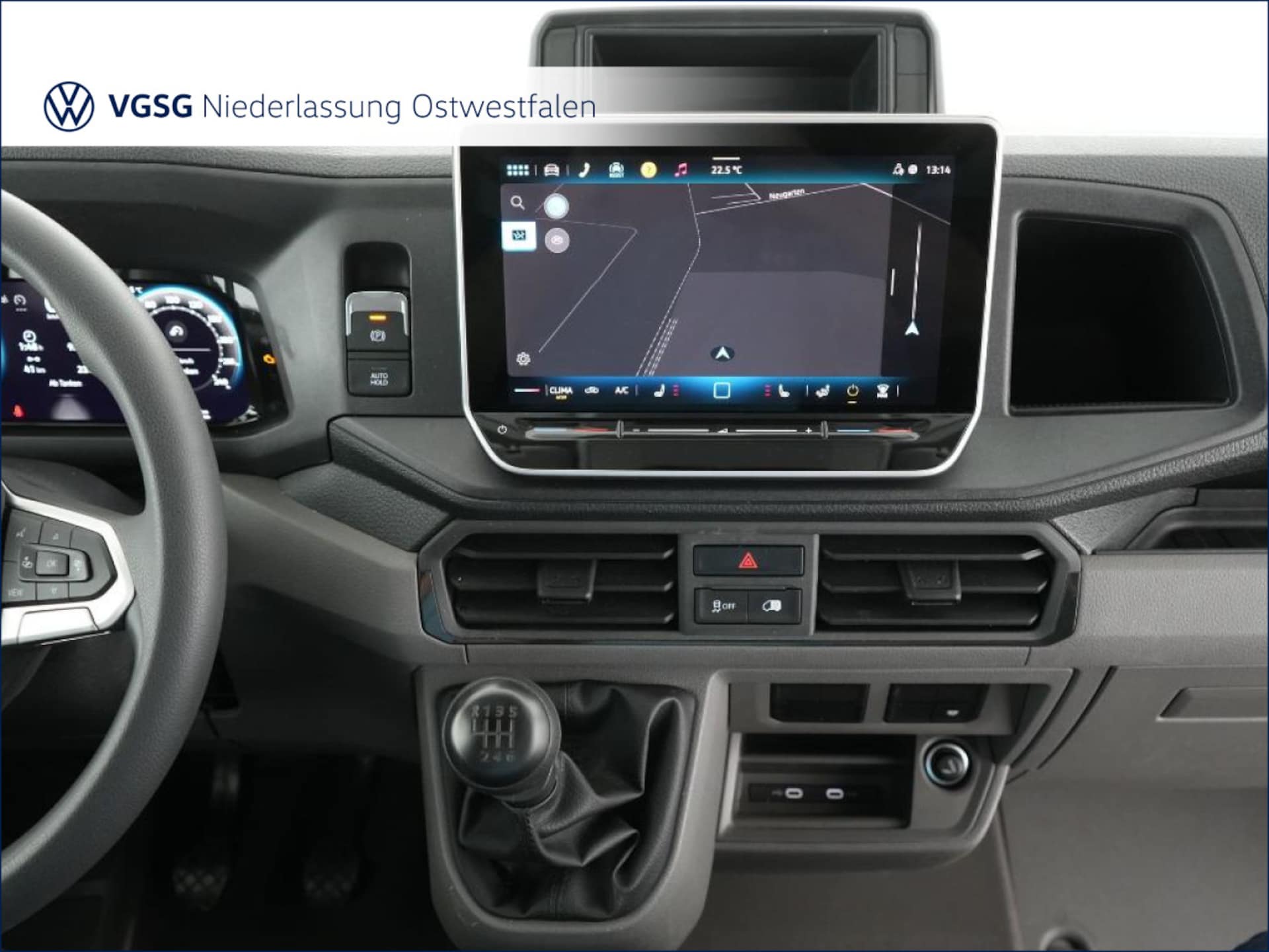Volkswagen Crafter Kasten mittlerer Radstand