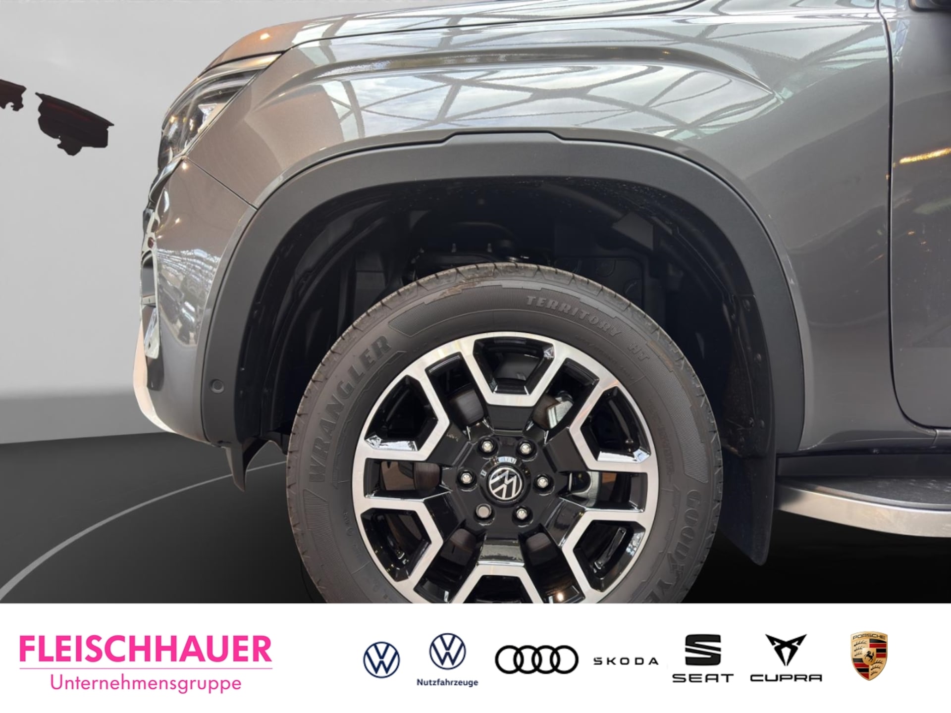 Volkswagen Amarok DoubleCab Style