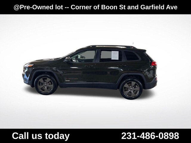 2017 Jeep Cherokee
