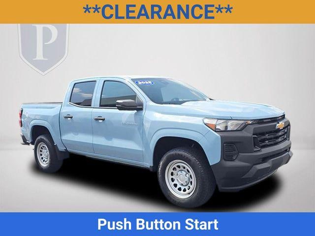 2025 Chevrolet Colorado