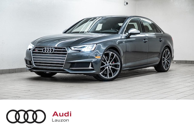 Image de {{modelName}} 2018 Audi S4 Sedan