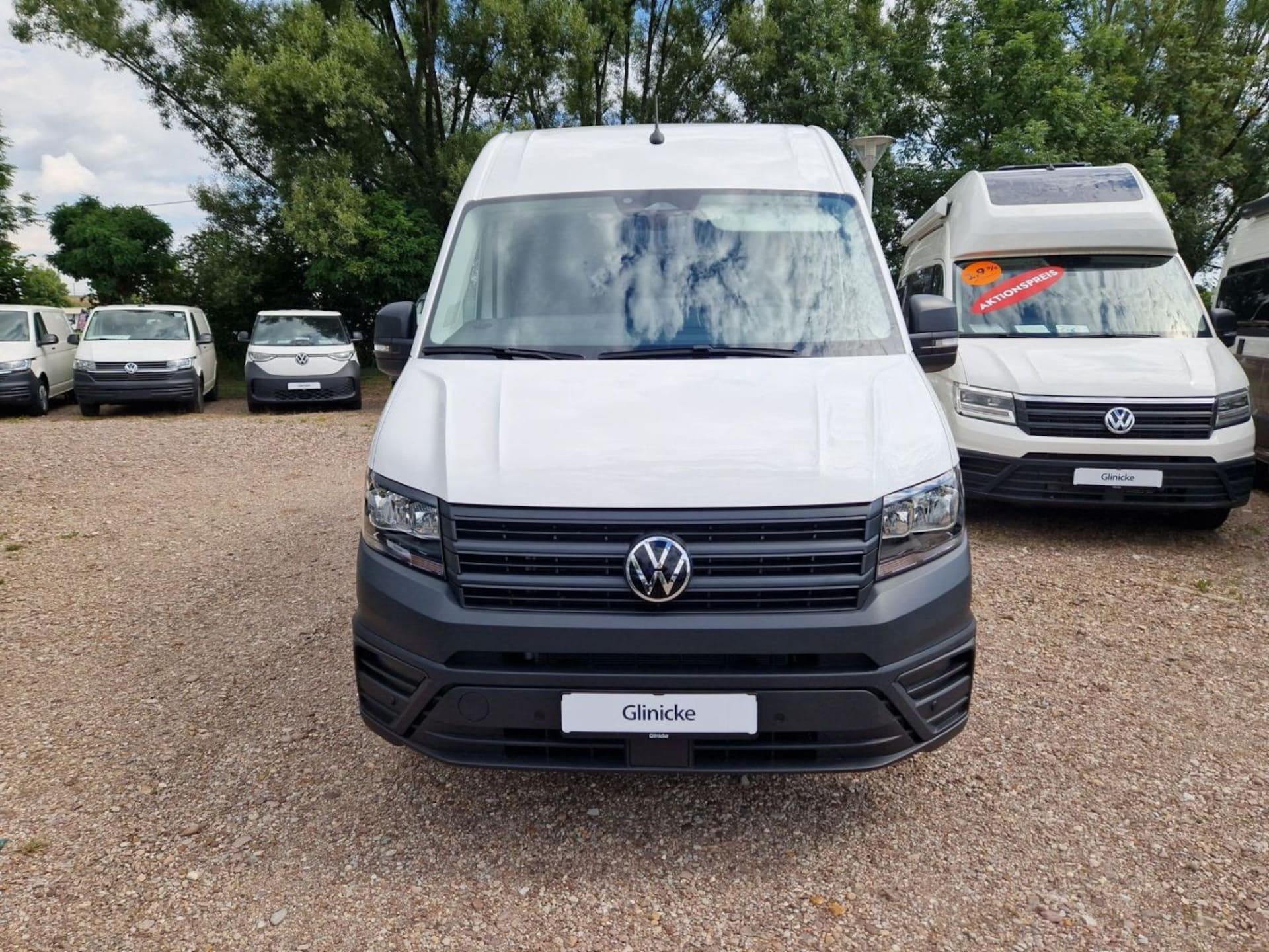 Volkswagen Crafter Kasten mittlerer Radstand