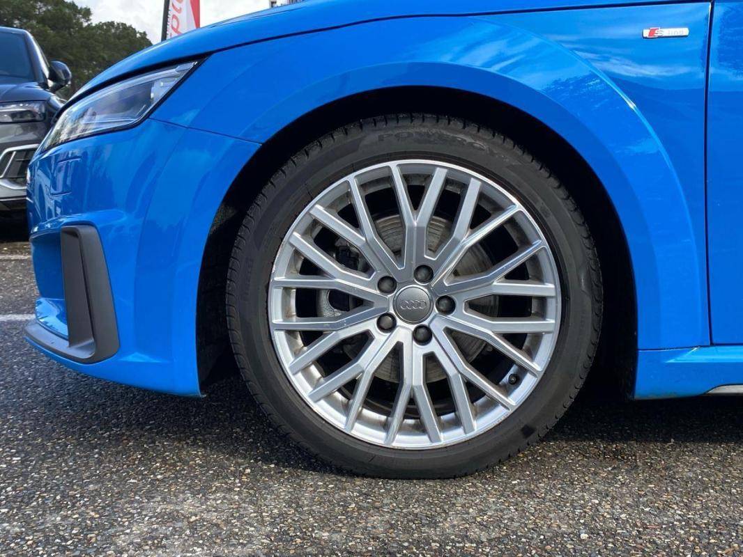 Image about Audi TT Roadster S line 40 TFSI 145 kW (197 ch) S tronic