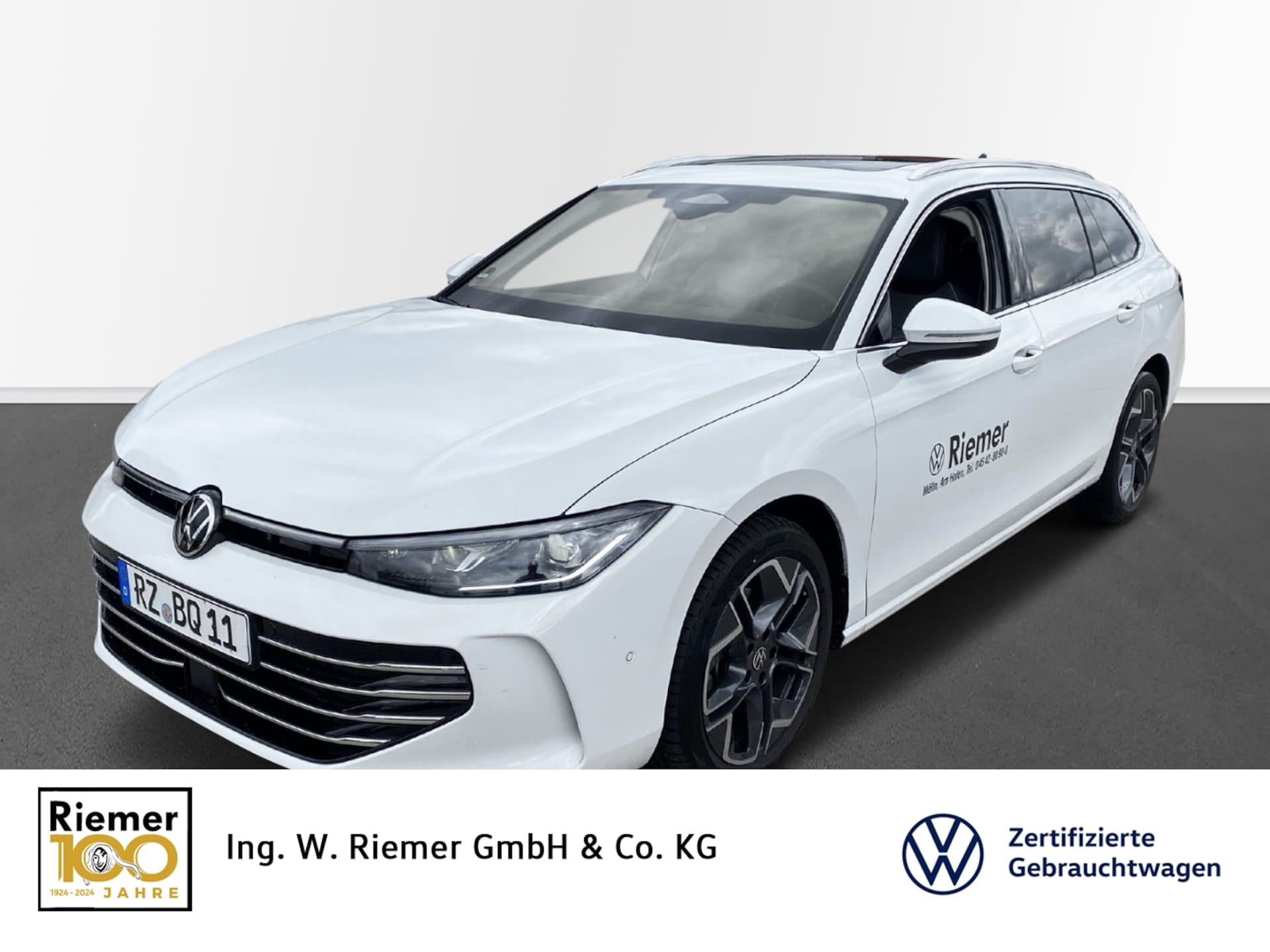 Volkswagen Passat Elegance