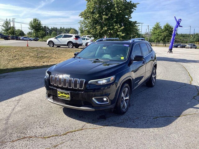 2021 Jeep Cherokee