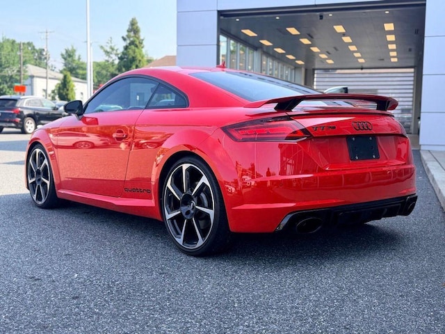2018 Audi TT RS Coupe
