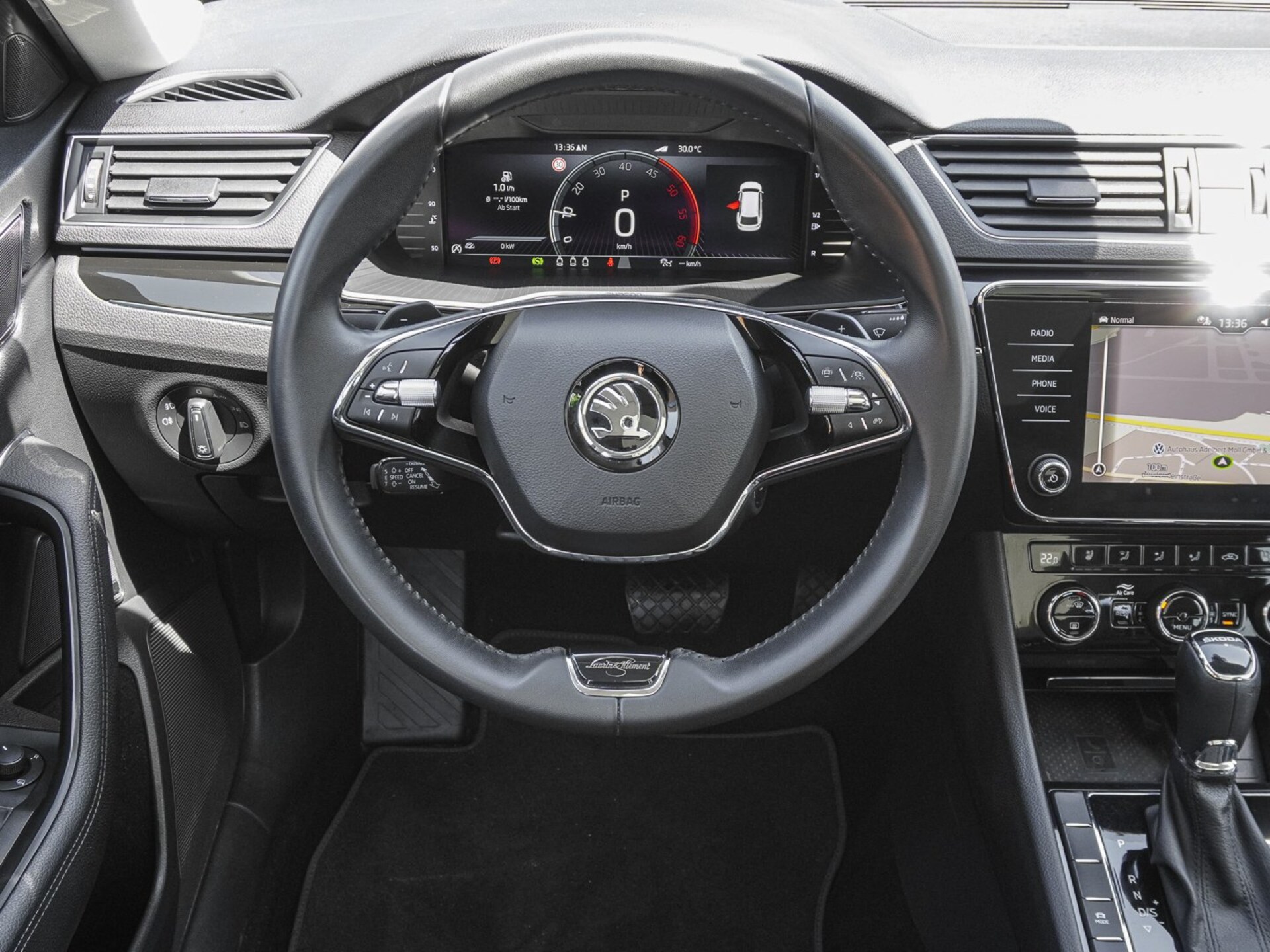 Skoda Superb Combi Laurin & Klement