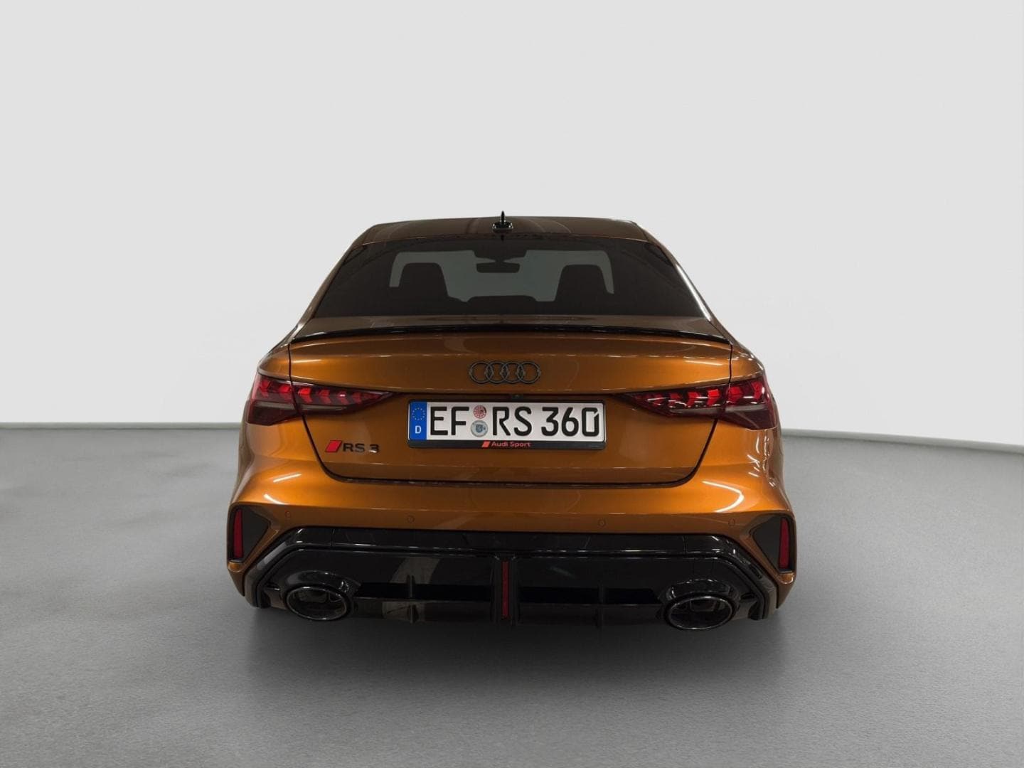 Bild über Audi RS 3 Limousine TFSI quattro 294 kW S tronic - für weitere Informationen kontaktieren Sie den Audi Partner
