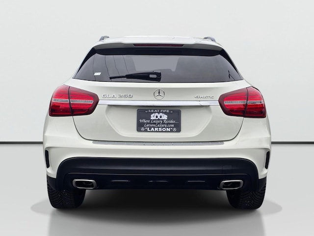 2018 Mercedes-Benz GLA 250