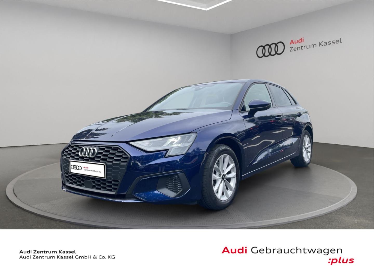 Bild über Audi A3 Sportback 35 TFSI S tronic - für weitere Informationen kontaktieren Sie den Audi Partner